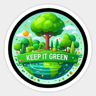 Earth Day 2024 Sticker